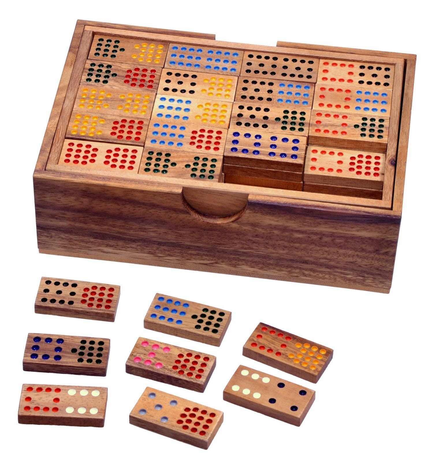 Domino: More than Block Game. Instant Domino, Blind Domino, Jubilee,  Bergen, Sebastopol – Bona Ludo