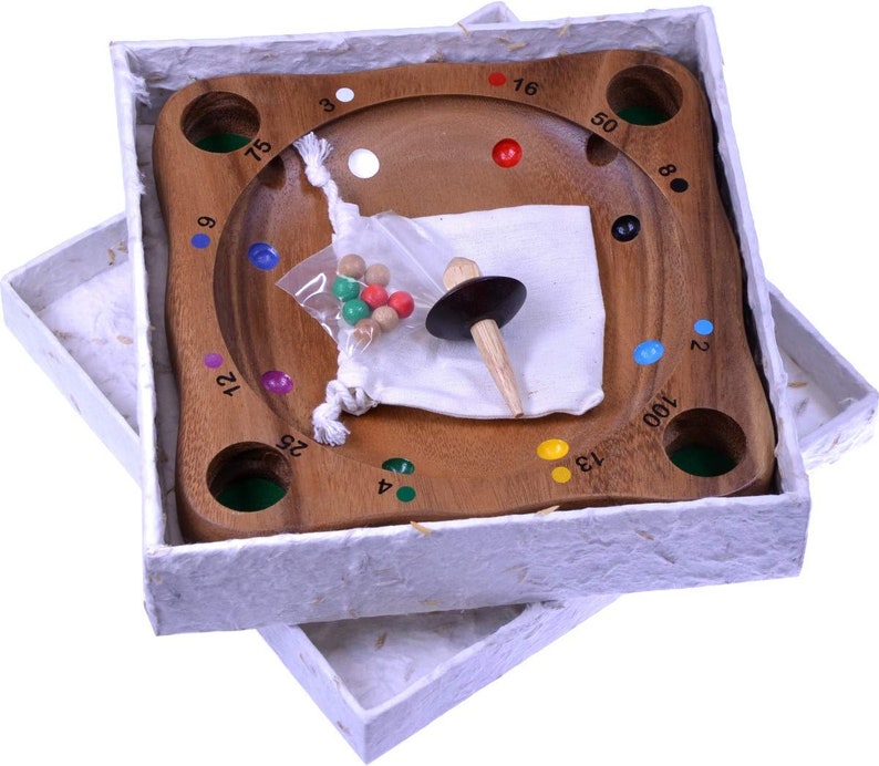 Tyrolean Roulette for 2 or More Players - Playing Field 22 X 22 Cm ...