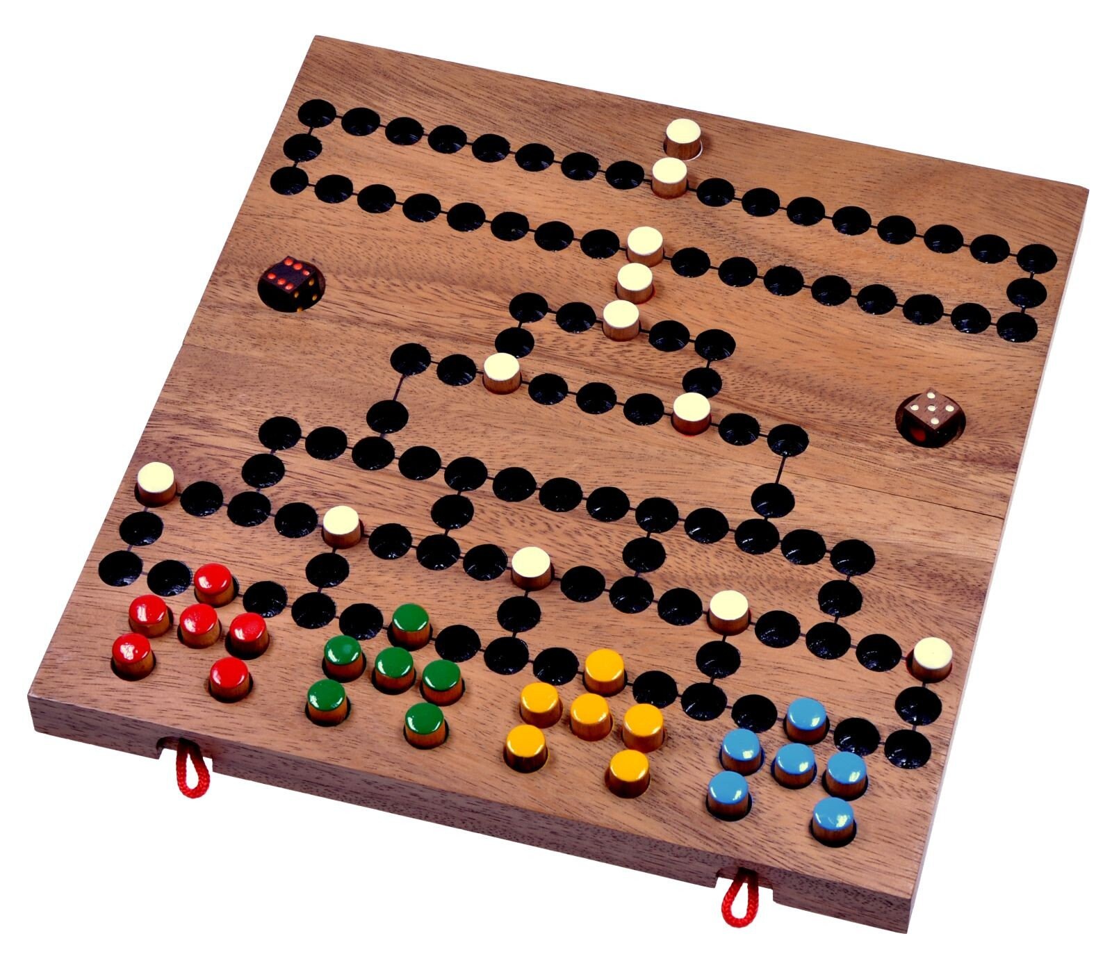 Blockade for 2 to 4 players - Playing field 26 x 27 cm foldable