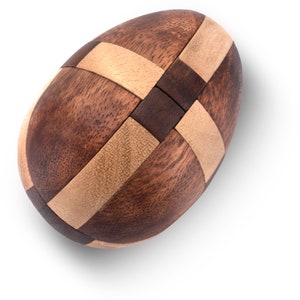Dinosaur Egg - 3D Puzzle - Wooden Puzzle Game