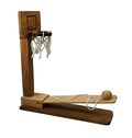 Basketball - wooden skill game