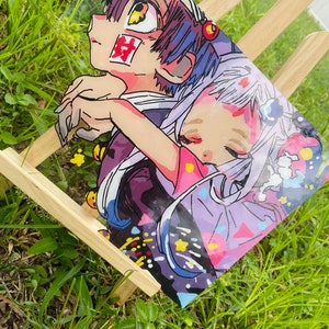 Anime Cd Paintings Etsy Anime Cd Paintings Etsy