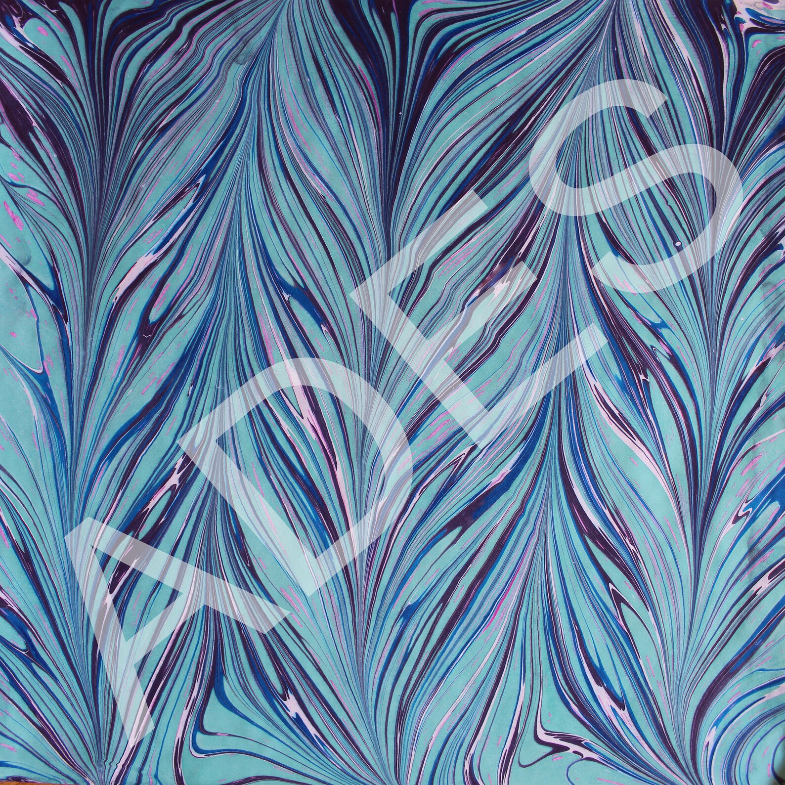 Druckbare marmorierte Papier handgemachte Marmor Scrapbooking - Etsy.de