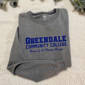 Greendale Community College Sweatshirt - Community Show