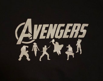 Classic Avengers Shirt