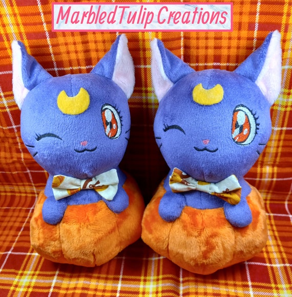 Luna cat sale plush