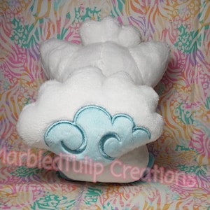 handmade 6.5" Alolan Vulpix pokemon plush image 7