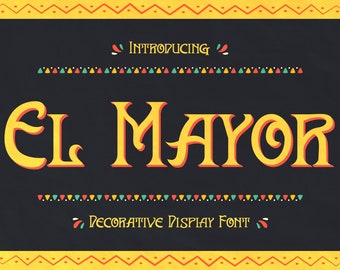 El Mayor – Mostrar fuente decorativa