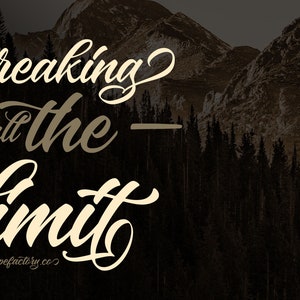 The Speciment Handlettering Script Font image 10