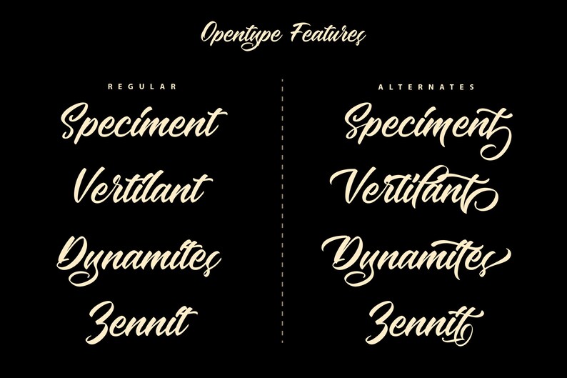 The Speciment Handlettering Script Font image 6