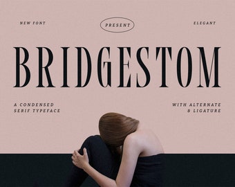 Bridgestrom - A Condensed Serif Typeface