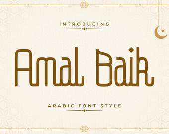 Delik – Arabic Font