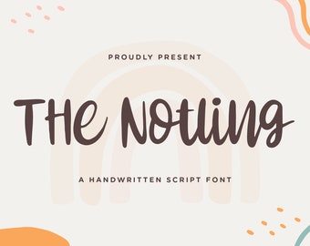 The Notling - A Handwritten Script Font