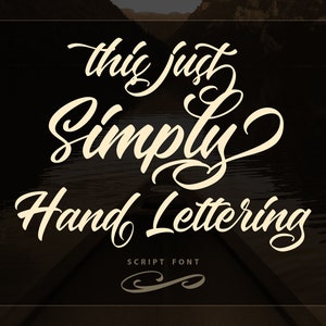 The Speciment Handlettering Script Font image 2