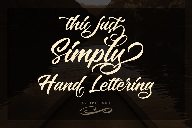 The Speciment Handlettering Script Font image 2