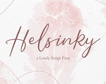 Helsinky – Lovely Script Font