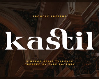 Kastil - Vintage Serif Typeface