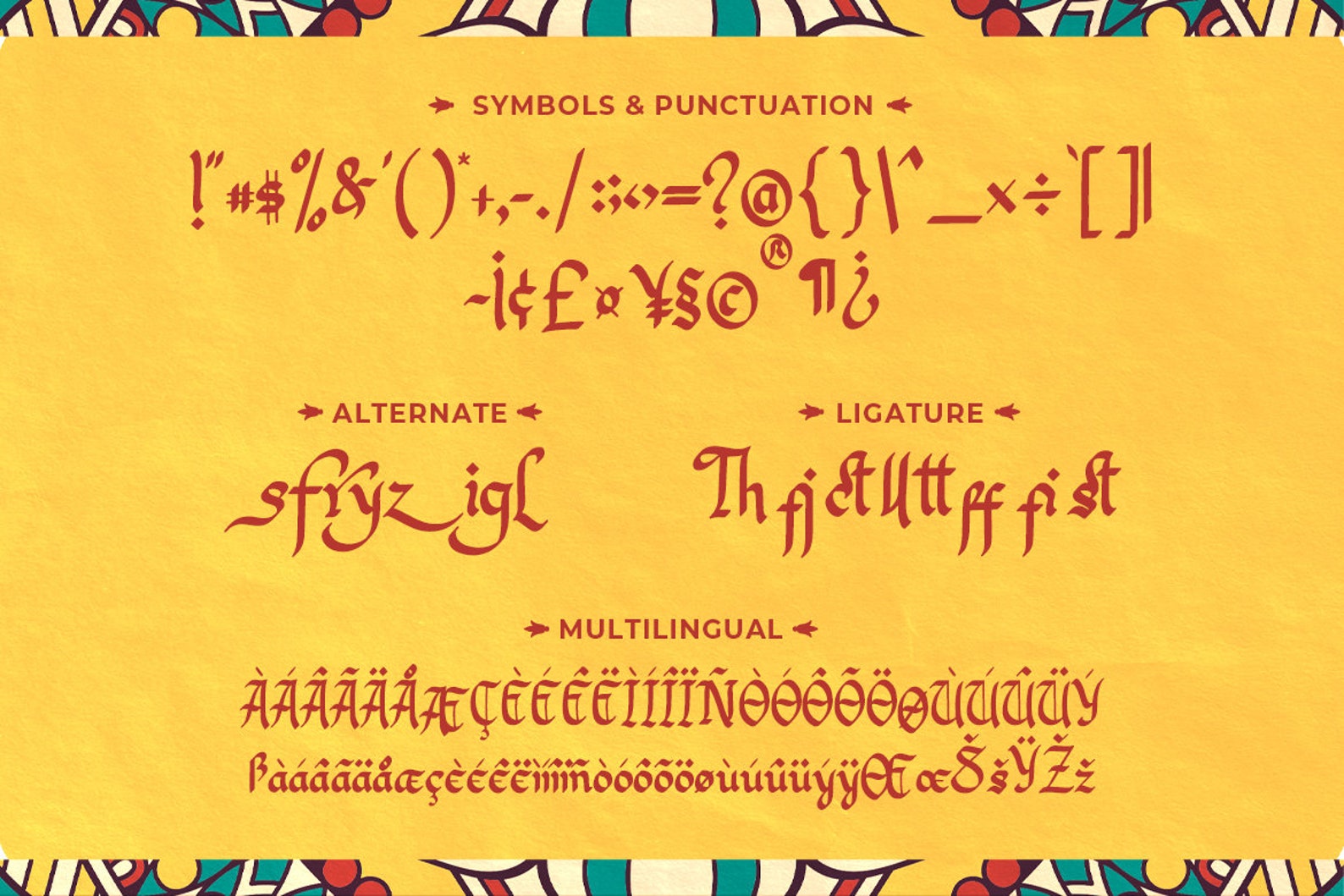 King Malik – Turkish Font - Etsy