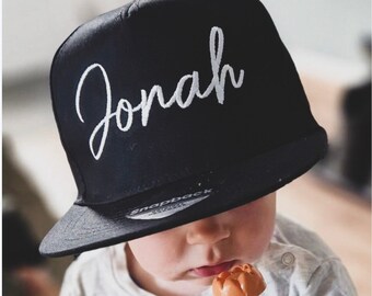 Kids Cap - bestickt mit Name oder Wunschwort | personalisierte Cap | Kindercap | bestickte Cap