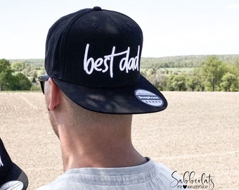 Best Dad - Cap | bestickte Cap | bester Papa | Vatertagsgeschenk | Vatertag | Männergeschenk