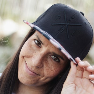 FlowerCap Adult Familie X bestickte Cap Familiencap Muttertagsgeschenk Muttertag Partnerlook beste Freundin image 1