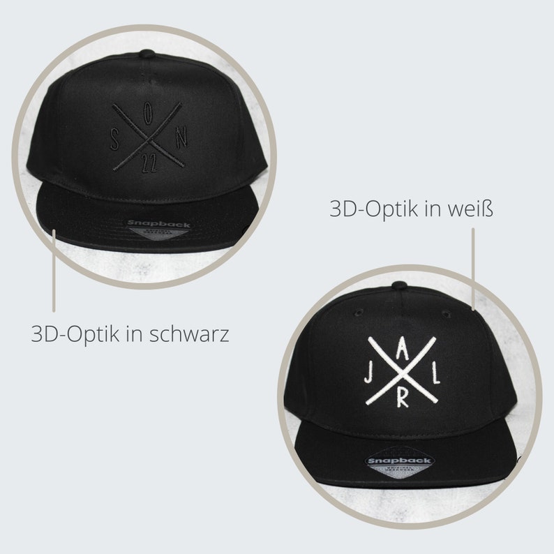 Kids-Cap Familie X Partnerlook bestickte Cap Kidscap Familiencap Kindercap Familycap Geschenkidee image 4