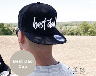 Best Dad - Cap | bestickte Cap | bester Papa | Vatertagsgeschenk | Vatertag | Männergeschenk