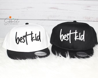 Best Kid - Cap | bestickte Cap | Kids-Cap | Sommermütze | Cappy