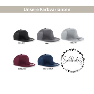 Cap Adult Familie X bestickte Cap Familiencap Vatertagsgeschenk Vatertag Männergeschenk Partnerlook Geschenk zu Vatertag Bild 8