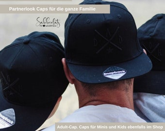 Family Cap (Adult) |X| | Embroidered cap, ideal as a Father's Day gift | Men's gift | Matching outfits
