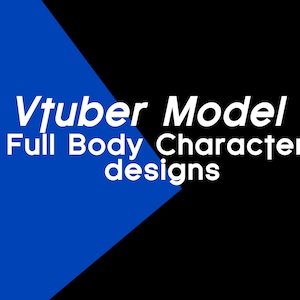 Benutzerdefinierte Ganzkörper Live2D Vtuber Modell | Gacha Chibi Modell bereit zu manipulieren | Live2D Auftragsarbeit | Anime Kunst Vtuber Design