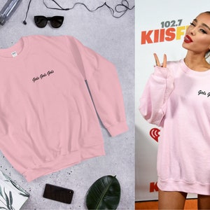 Oversized sweater dress ariana grande top