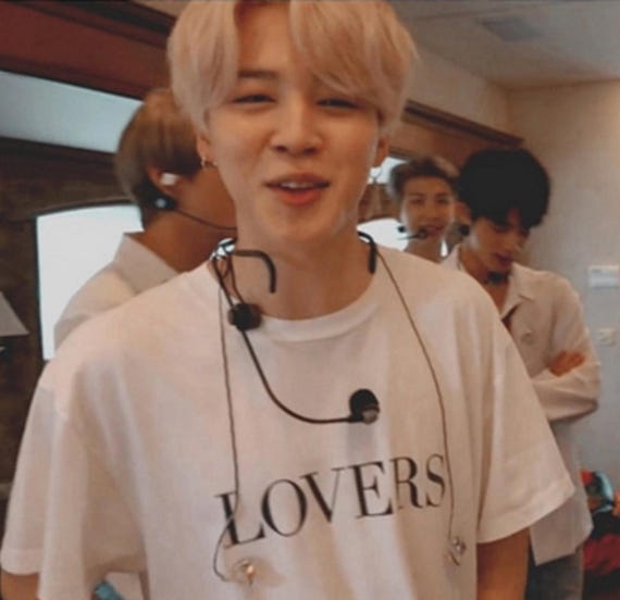 Lovers T-shirt – Iconic Jimin BTS Style for Armys & K-pop Fans in