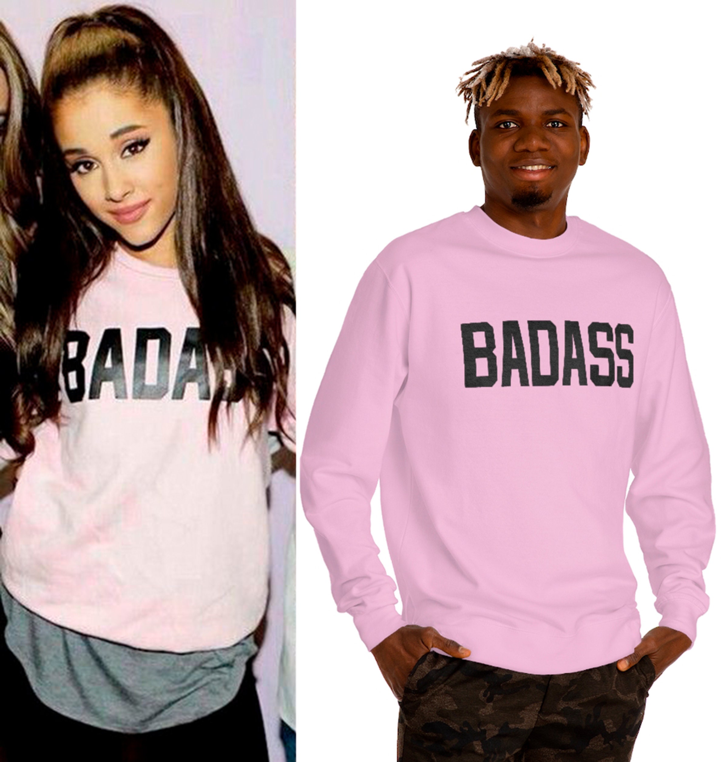 Ariana Grande Sweatshirt Dress - Etsy 