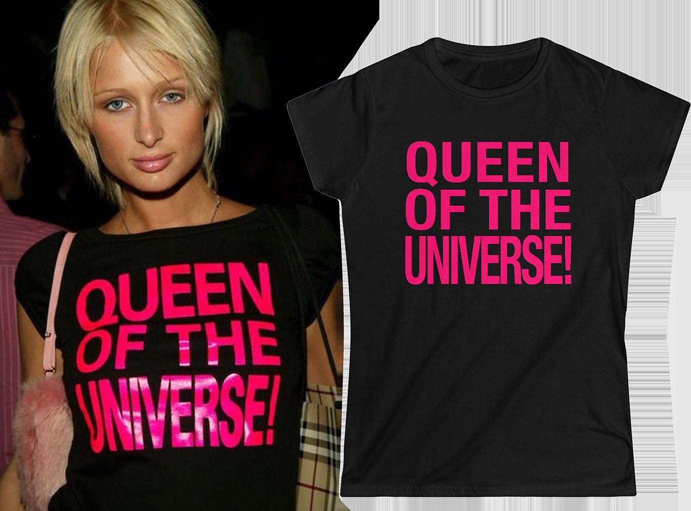 queen of the universe t shirt