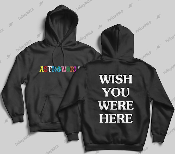 Travis scott hoodie sales wish you were here