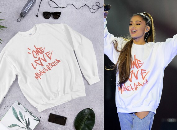 Ariana Grande Manchester Sweatshirt 