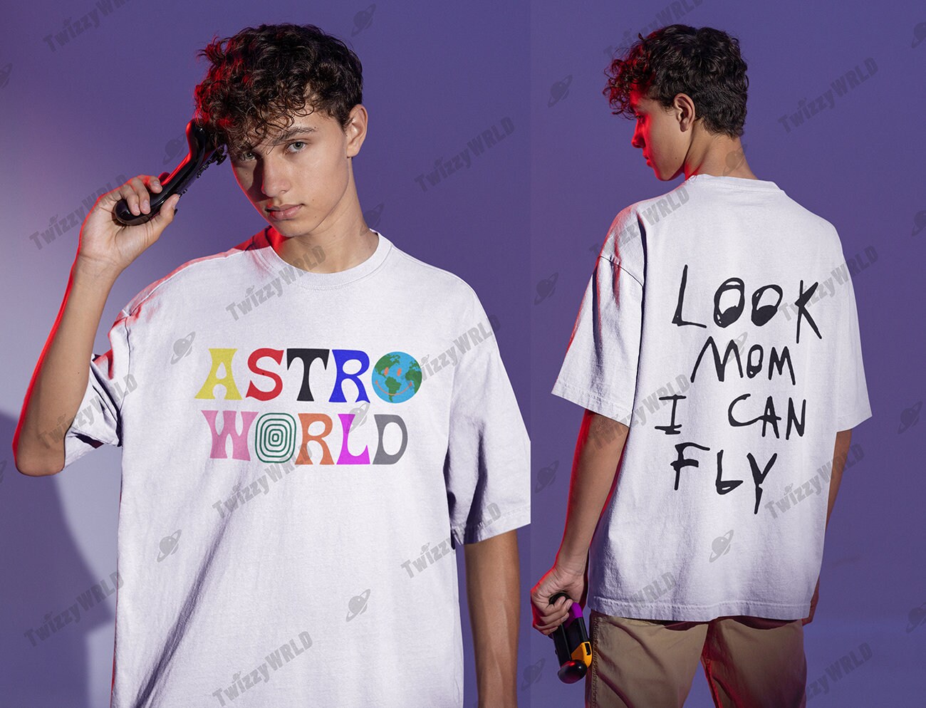 Astroworld Globe Travis Scott Essential T-Shirt for Sale by FmlRedbub