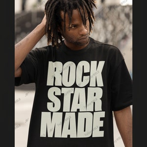 New Playboi Carti Rock Star Made King Vamp / Narcissist Tour T-shirt Small  RARE!