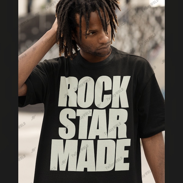 Carti ROCK STAR MADE T-Shirt - Unisex -Playboi Carti - Destroy Lonely - Ken Carson T Shirt - Cool T Shirt - Opium |