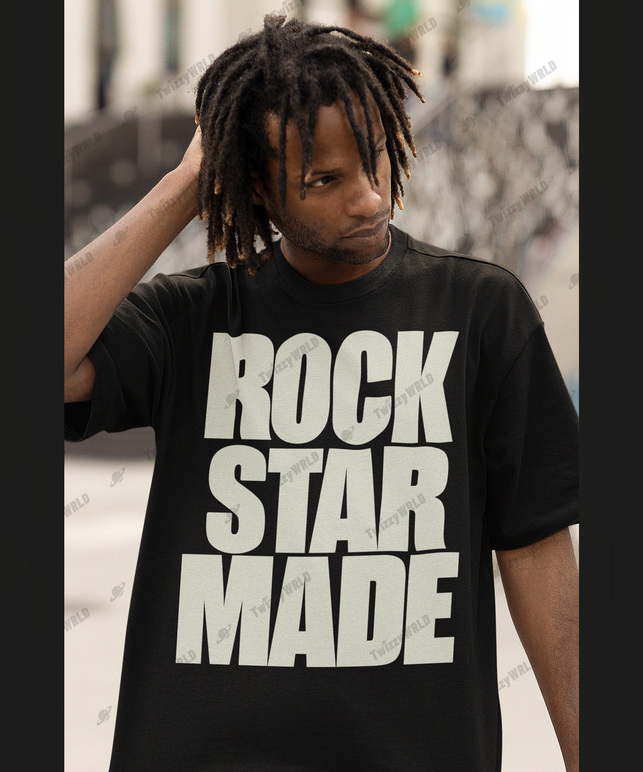 ROCKSTAR MADE Active T-Shirt for Sale by narciststore