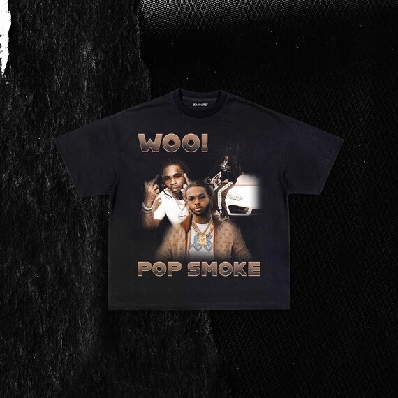 Pop Smoke Vintage T-shirt Pop Smoke Rap 
