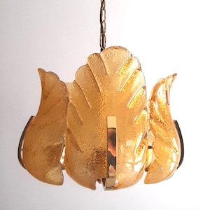 CARL FAGERLUND Ceiling Lamp Amber