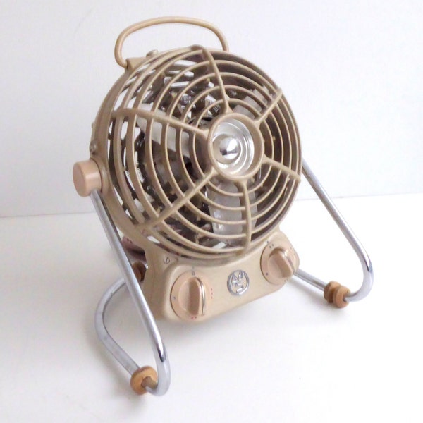 Vintage Ventilator 50er Jahre, Ventilator von Albin Sprenger, Retro Objekt, Mid Century modern, home decor