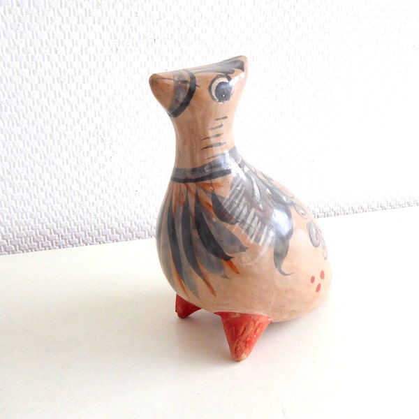 Tonala Vogel aus Mexiko, Mid Century Modern