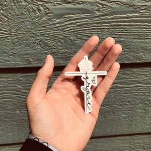 Grace Rose sticker