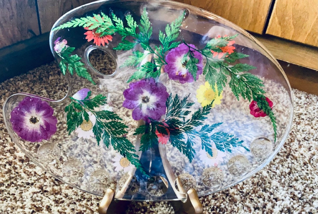 Customizable Resin Paint Palette Etsy