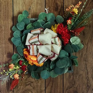 tobacco basket with greenery This item is unavailable