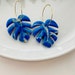 see more listings in the Leaf earrings section