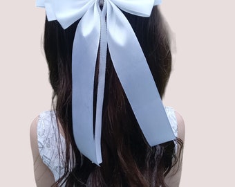 communion hair bow